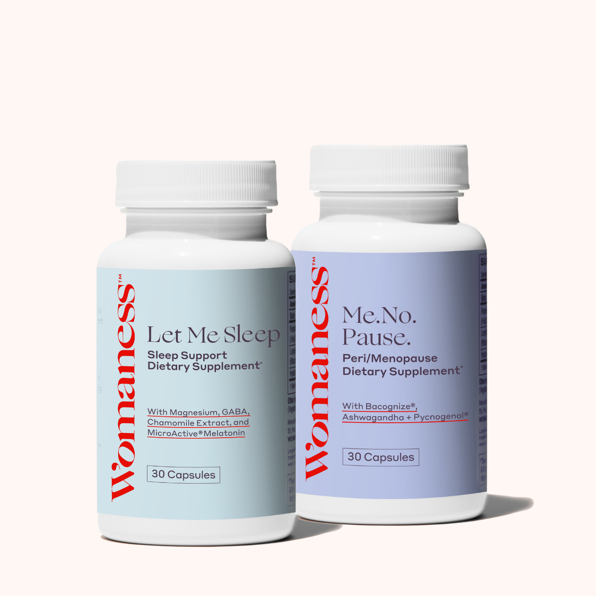 Womaness Night Sweats Kit concept offer