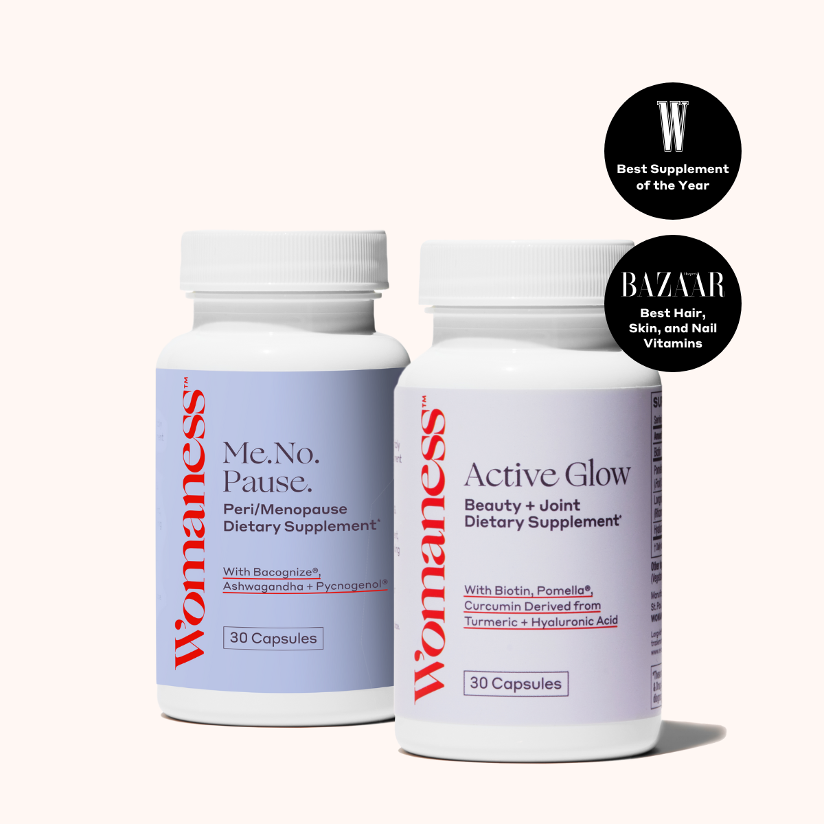 Womaness Menopause Survival Starter Kit concept offer